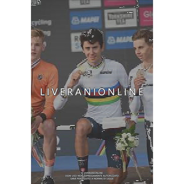 23-09-2019 World Championships Junior Man Cronometro; 2019, Italia; Tiberi, Antonio; Harrogate; - Mondiale Ciclismo Uomini Yorkshire 2019 Harrogate (GB) © SIROTTI / AGENZIA ALDO LIVERANI SAS