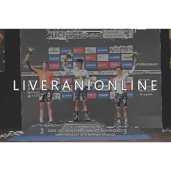23-09-2019 World Championships Junior Man Cronometro; 2019, Italia; 2019, Olanda; 2019, Germany; Tiberi, Antonio; Leunse, Enzo; Brenner, Marco; Harrogate; - Mondiale Ciclismo Uomini Yorkshire 2019 Harrogate (GB) © SIROTTI / AGENZIA ALDO LIVERANI SAS