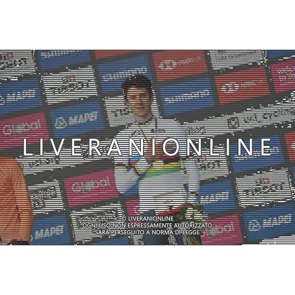 23-09-2019 World Championships Junior Man Cronometro; 2019, Italia; Tiberi, Antonio; Harrogate; - Mondiale Ciclismo Uomini Yorkshire 2019 Harrogate (GB) © SIROTTI / AGENZIA ALDO LIVERANI SAS