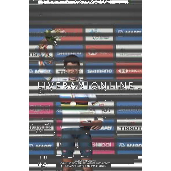 23-09-2019 World Championships Junior Man Cronometro; 2019, Italia; Tiberi, Antonio; Harrogate; - Mondiale Ciclismo Uomini Yorkshire 2019 Harrogate (GB) © SIROTTI / AGENZIA ALDO LIVERANI SAS