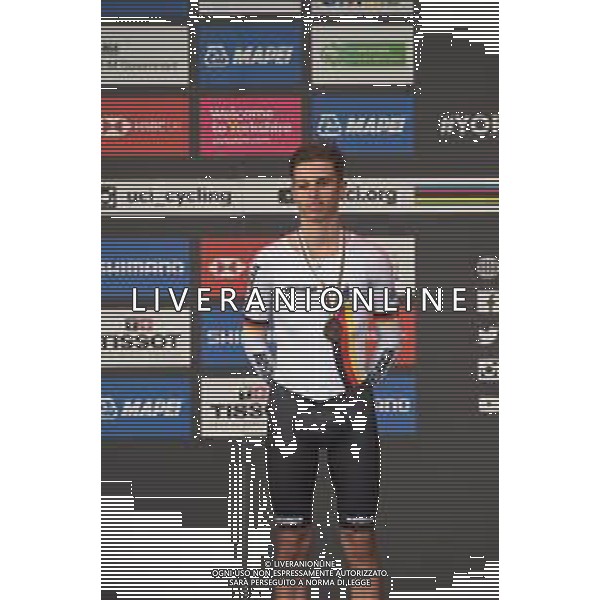 23-09-2019 World Championships Junior Man Cronometro; 2019, Germany; Brenner, Marco; Harrogate; - Mondiale Ciclismo Uomini Yorkshire 2019 Harrogate (GB) © SIROTTI / AGENZIA ALDO LIVERANI SAS