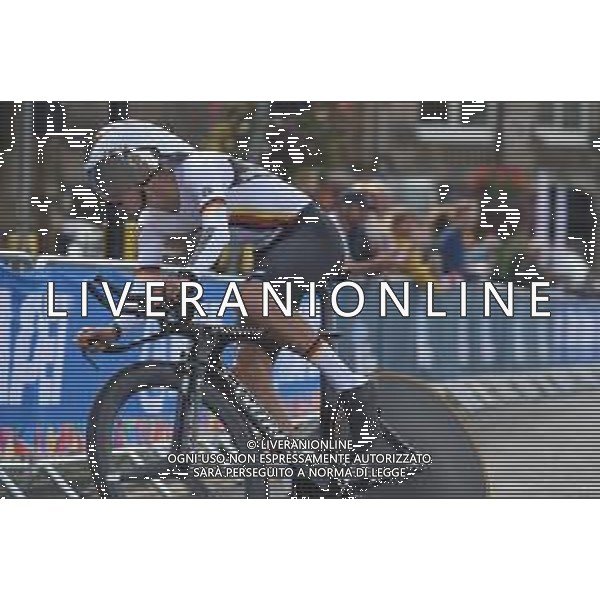 23-09-2019 World Championships Junior Man Cronometro; 2019, Germany; Brenner, Marco; Harrogate; - Mondiale Ciclismo Uomini Yorkshire 2019 Harrogate (GB) © SIROTTI / AGENZIA ALDO LIVERANI SAS