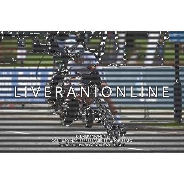23-09-2019 World Championships Junior Man Cronometro; 2019, Germany; Brenner, Marco; Harrogate; - Mondiale Ciclismo Uomini Yorkshire 2019 Harrogate (GB) © SIROTTI / AGENZIA ALDO LIVERANI SAS