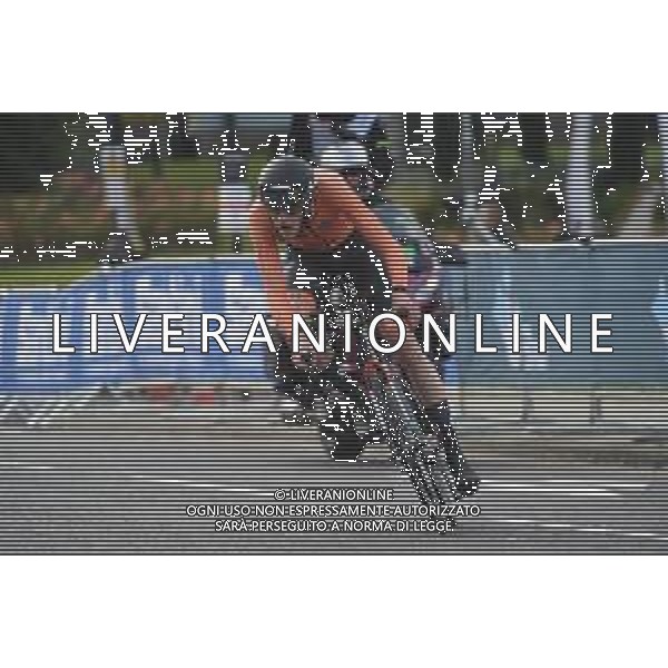 23-09-2019 World Championships Junior Man Cronometro; 2019, Olanda; Leijnse, Enzo; Harrogate; - Mondiale Ciclismo Uomini Yorkshire 2019 Harrogate (GB) © SIROTTI / AGENZIA ALDO LIVERANI SAS