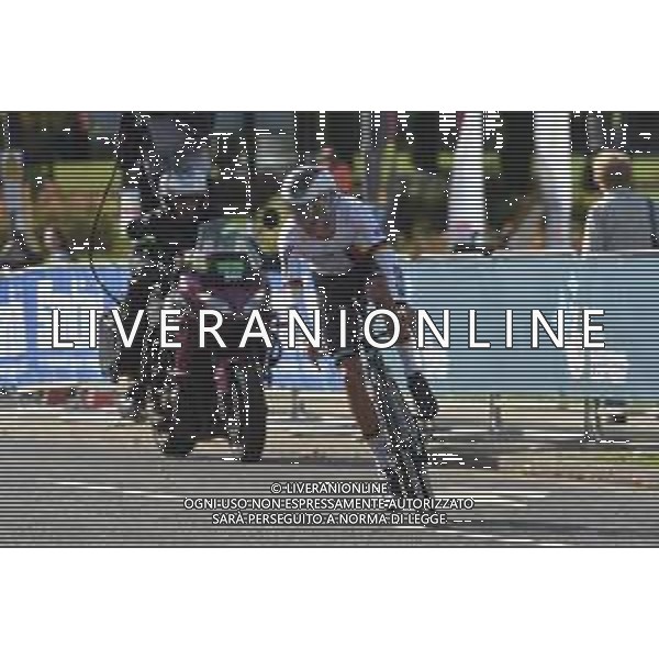 23-09-2019 World Championships Junior Man Cronometro; 2019, Germany; Brenner, Marco; Harrogate; - Mondiale Ciclismo Uomini Yorkshire 2019 Harrogate (GB) © SIROTTI / AGENZIA ALDO LIVERANI SAS