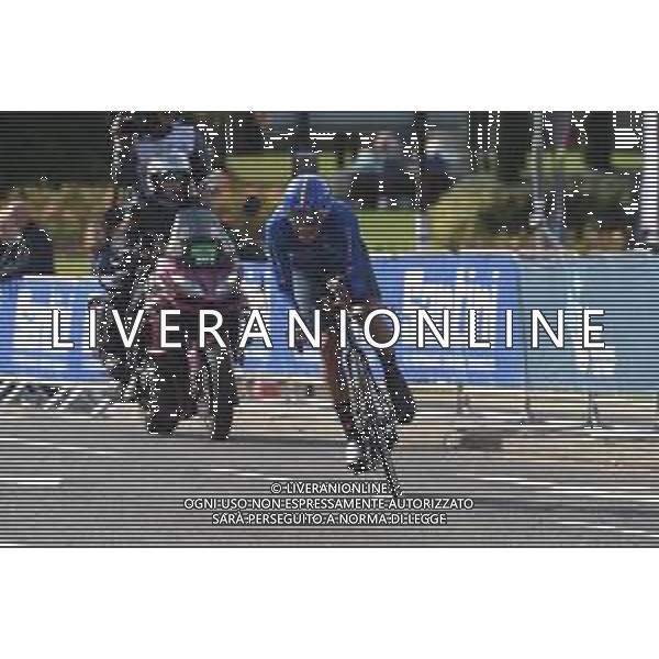 23-09-2019 World Championships Junior Man Cronometro; 2019, Italia; Piras, Andrea; Harrogate; - Mondiale Ciclismo Uomini Yorkshire 2019 Harrogate (GB) © SIROTTI / AGENZIA ALDO LIVERANI SAS
