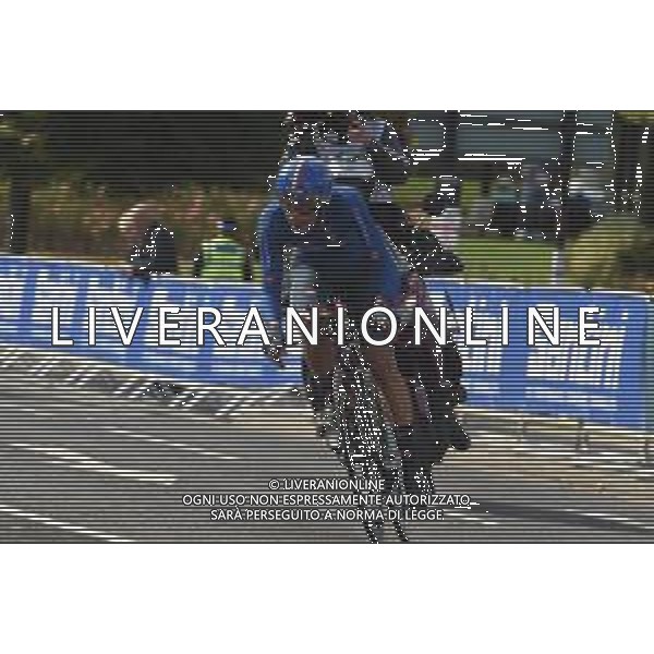 23-09-2019 World Championships Junior Man Cronometro; 2019, Italia; Piras, Andrea; Harrogate; - Mondiale Ciclismo Uomini Yorkshire 2019 Harrogate (GB) © SIROTTI / AGENZIA ALDO LIVERANI SAS