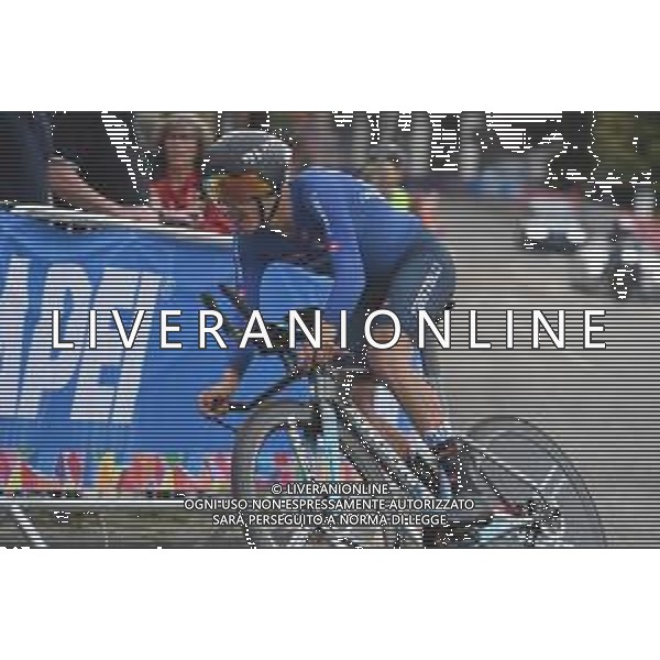 23-09-2019 World Championships Junior Man Cronometro; 2019, Italia; Piccolo, Andrea; Harrogate; - Mondiale Ciclismo Uomini Yorkshire 2019 Harrogate (GB) © SIROTTI / AGENZIA ALDO LIVERANI SAS