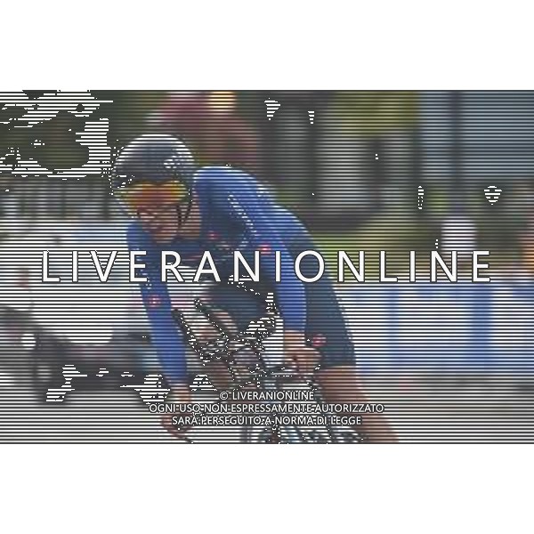 23-09-2019 World Championships Junior Man Cronometro; 2019, Italia; Piccolo, Andrea; Harrogate; - Mondiale Ciclismo Uomini Yorkshire 2019 Harrogate (GB) © SIROTTI / AGENZIA ALDO LIVERANI SAS