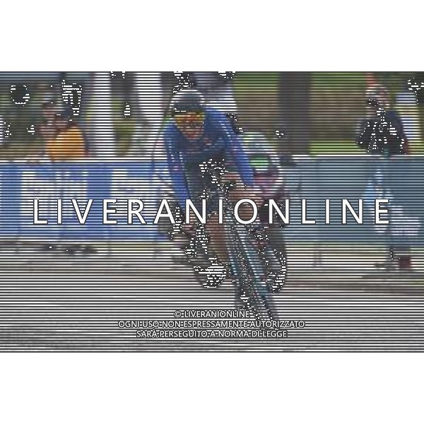 23-09-2019 World Championships Junior Man Cronometro; 2019, Italia; Piccolo, Andrea; Harrogate; - Mondiale Ciclismo Uomini Yorkshire 2019 Harrogate (GB) © SIROTTI / AGENZIA ALDO LIVERANI SAS
