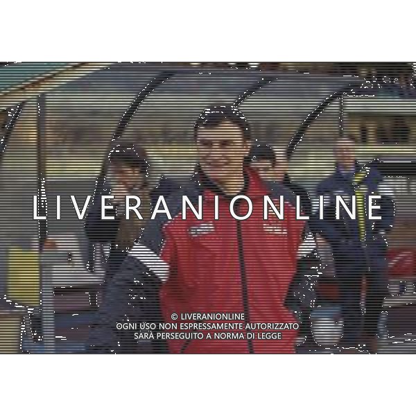 06-02-1999 VERONA-CAMPIONATO DI CALCIO SERIE B VERONA LUCCHESE 4-0 NELLA FOTO GIUSEPPE PAPADOPULO ALLENATORE LUCCHESE CALCIO AG ALDO LIVERANI SAS
