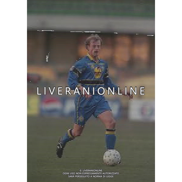 06-02-1999 VERONA-CAMPIONATO DI CALCIO SERIE B VERONA LUCCHESE 4-0 NELLA FOTO GIANLUCA FALSINI AG ALDO LIVERANI SAS