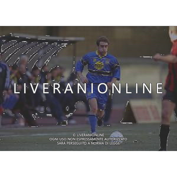 06-02-1999 VERONA-CAMPIONATO DI CALCIO SERIE B VERONA LUCCHESE 4-0 NELLA FOTO PAOLO FOGLIO AG ALDO LIVERANI SAS