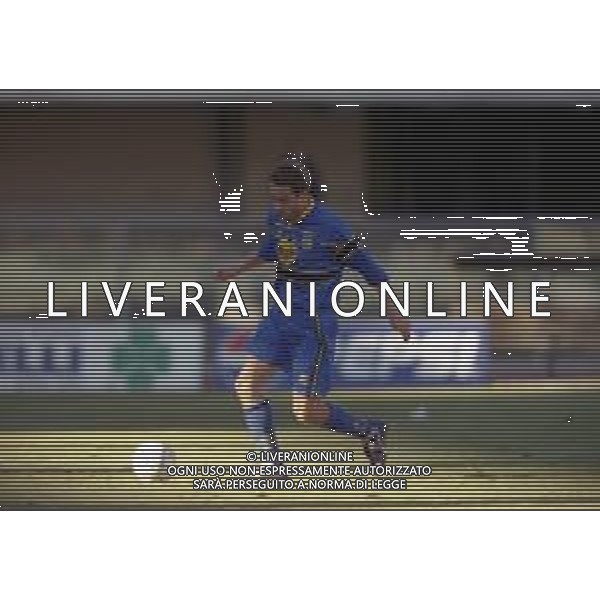 06-02-1999 VERONA-CAMPIONATO DI CALCIO SERIE B VERONA LUCCHESE 4-0 NELLA FOTO PAOLO FOGLIO AG ALDO LIVERANI SAS