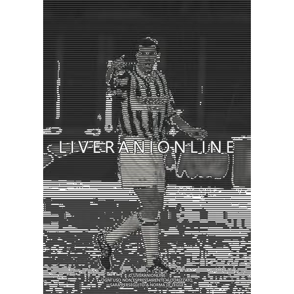 19-03-1997 TORINO- CHAMPIONS LEAGUE JUVENTUS ROSENBORG 2-0 NELLA FOTO ZINEDINE ZIDANE AG ALDO LIVERANI SAS