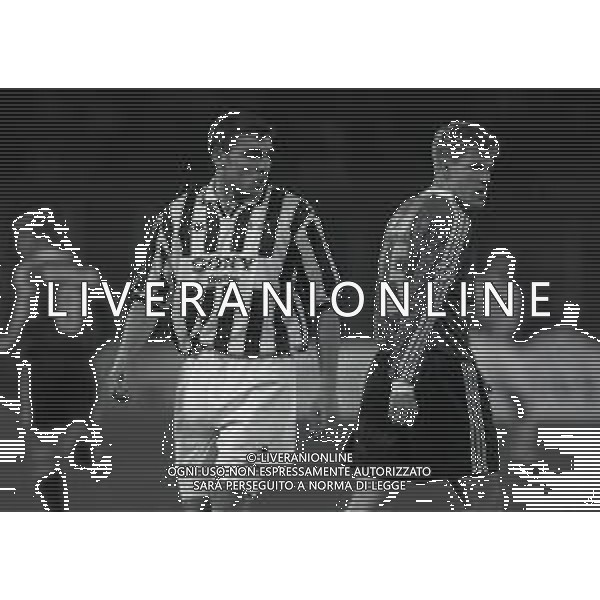 19-03-1997 TORINO- CHAMPIONS LEAGUE JUVENTUS ROSENBORG 2-0 NELLA FOTO CHRISTIAN VIERI AG ALDO LIVERANI SAS
