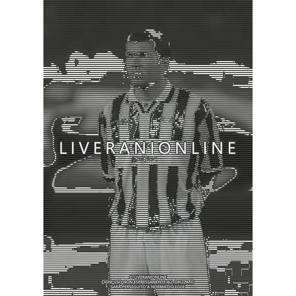 19-03-1997 TORINO- CHAMPIONS LEAGUE JUVENTUS ROSENBORG 2-0 NELLA FOTO ZINEDINE ZIDANE AG ALDO LIVERANI SAS