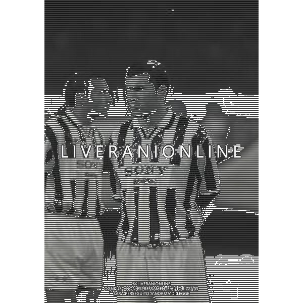 19-03-1997 TORINO- CHAMPIONS LEAGUE JUVENTUS ROSENBORG 2-0 NELLA FOTO ZINEDINE ZIDANE AG ALDO LIVERANI SAS