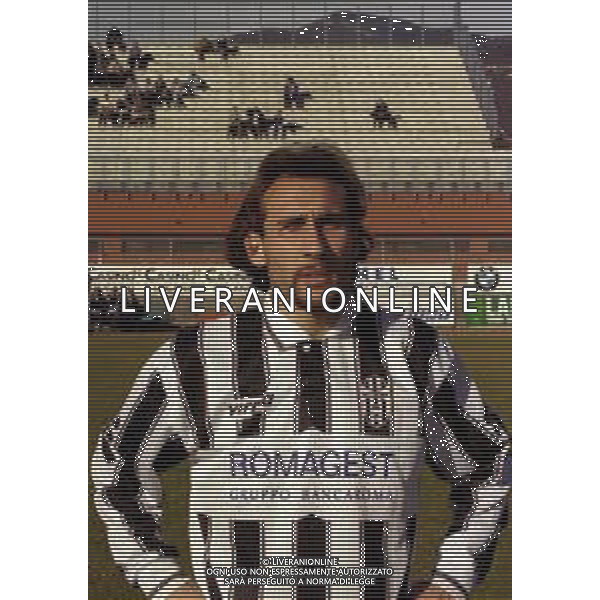 30-01-2000 COMO CAMPIONATO DI CALCIO SERIE C COMO SIENA NELLA FOTO ANTONIO ARCADIO AG ALDO LIVERANI SAS