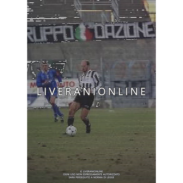 30-01-2000 COMO CAMPIONATO DI CALCIO SERIE C COMO SIENA NELLA FOTO STEFANO ARGILLI AG ALDO LIVERANI SAS