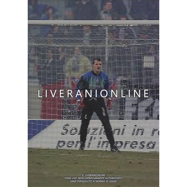 30-01-2000 COMO CAMPIONATO DI CALCIO SERIE C COMO SIENA NELLA FOTO PAOLO MANCINI AG ALDO LIVERANI SAS
