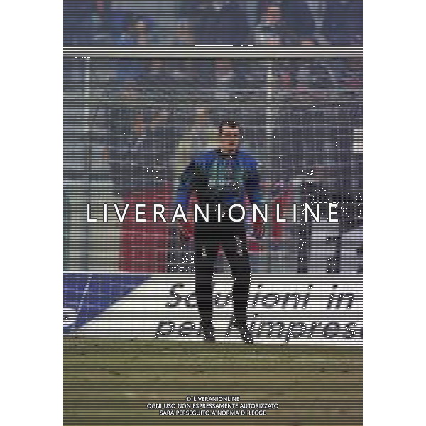 30-01-2000 COMO CAMPIONATO DI CALCIO SERIE C COMO SIENA NELLA FOTO PAOLO MANCINI AG ALDO LIVERANI SAS