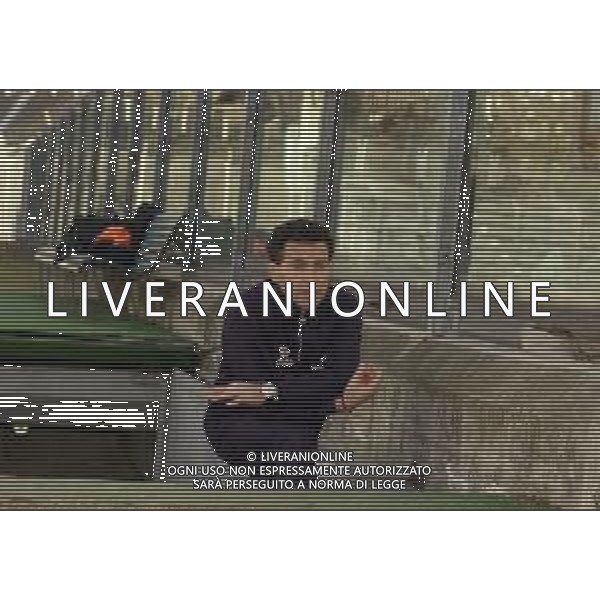 30-01-2000 COMO CAMPIONATO DI CALCIO SERIE C COMO SIENA NELLA FOTO ANTONIO SALA ALLENATORE SIENA CALCIO AG ALDO LIVERANI SAS