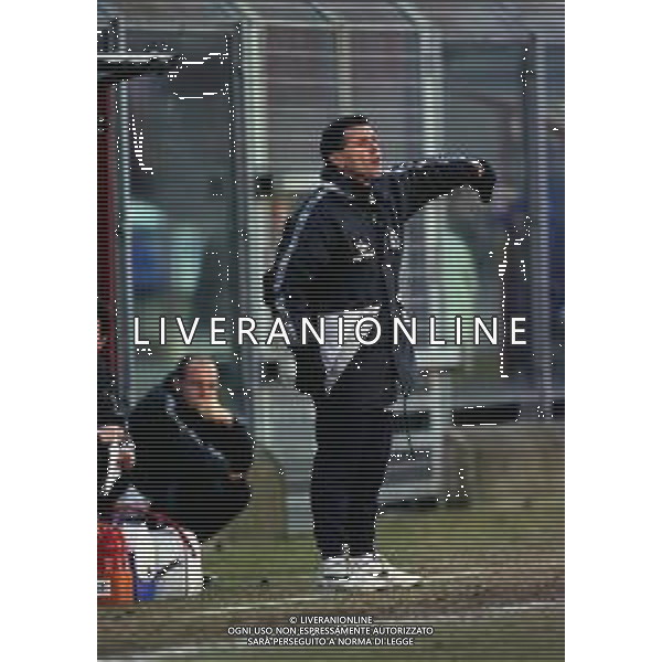 30-01-2000 COMO CAMPIONATO DI CALCIO SERIE C COMO SIENA NELLA FOTO ANTONIO SALA ALLENATORE SIENA CALCIO AG ALDO LIVERANI SAS