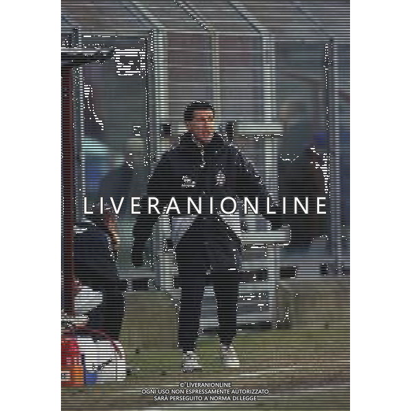 30-01-2000 COMO CAMPIONATO DI CALCIO SERIE C COMO SIENA NELLA FOTO ANTONIO SALA ALLENATORE SIENA CALCIO AG ALDO LIVERANI SAS