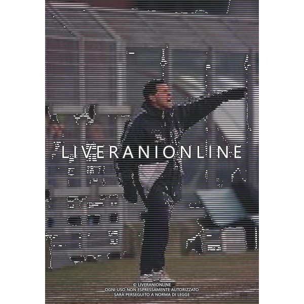 30-01-2000 COMO CAMPIONATO DI CALCIO SERIE C COMO SIENA NELLA FOTO ANTONIO SALA ALLENATORE SIENA CALCIO AG ALDO LIVERANI SAS