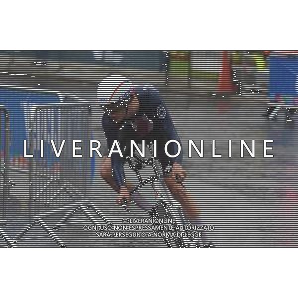 24-09-2019 World Championships U23 Cronometro; 2019, Usa; Garrison, Ian; Harrogate; - MONDIALE CICLISMO © SIROTTI / AGENZIA ALDO LIVERANI SAS