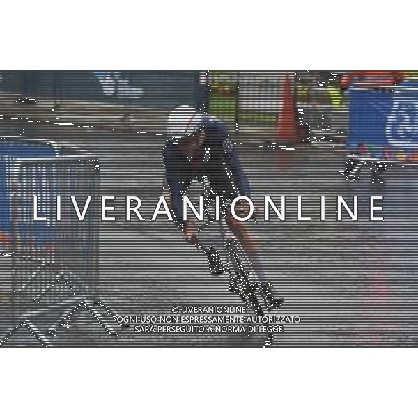 24-09-2019 World Championships U23 Cronometro; 2019, Usa; Garrison, Ian; Harrogate; - MONDIALE CICLISMO © SIROTTI / AGENZIA ALDO LIVERANI SAS