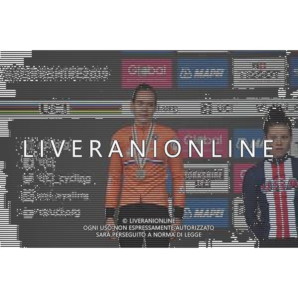 24-09-2019 World Championships Elite Women Cronometro; 2019, Olanda; Van Der Breggen, Anna; Harrogate; - Mondiale Ciclismo Donne ©SIROTTI / AGENZIA ALDO LIVERANI SAS