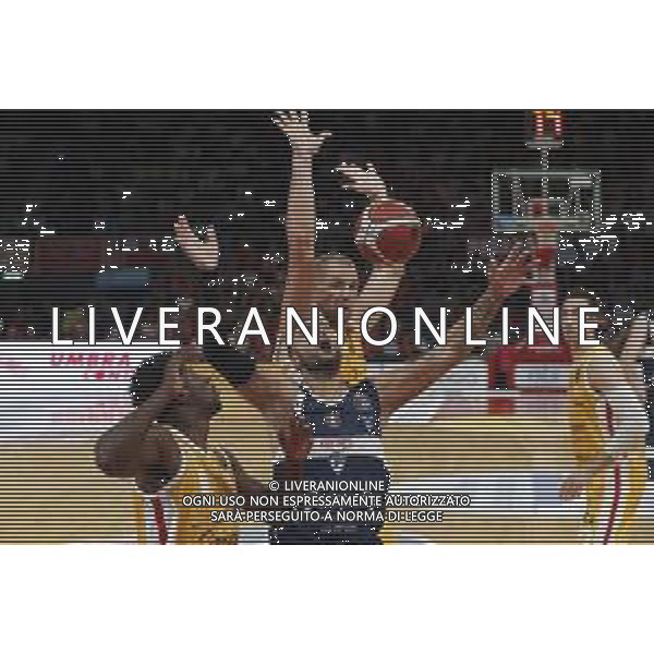 Carpegna Prosciutto Basket Pesaro vs Pompea Fortitudo Bologna Campionato di Basket Serie A 24/09/2019 nella foto: Aradori Pietro (Pompea Fortitudo Bologna) ©Claudio Zamagni/Agenzia Aldo Liverani Aradori Pietro(Pompea Fortitudo Bologna) during Italian Serie A Basketball match between Carpegna Prosciutto Basket Pesaro and and Pompea Fortitudo Bologna at Vitrifrigo Arena in Pesaro on September 24 2019 photo credit by Claudio Zamagni/Aldo Liverani Photo Agency / AGENZIA ALDO LIVERANI SAS
