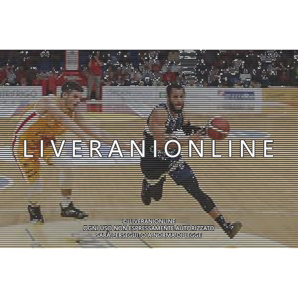 Carpegna Prosciutto Basket Pesaro vs Pompea Fortitudo Bologna Campionato di Basket Serie A 24/09/2019 nella foto: Robertson Kassius(Pompea Fortitudo Bologna) ©Claudio Zamagni/Agenzia Aldo Liverani Robertson Kassius(Pompea Fortitudo Bologna) during Italian Serie A Basketball match between Carpegna Prosciutto Basket Pesaro and and Pompea Fortitudo Bologna at Vitrifrigo Arena in Pesaro on September 24 2019 photo credit by Claudio Zamagni/Aldo Liverani Photo Agency / AGENZIA ALDO LIVERANI SAS