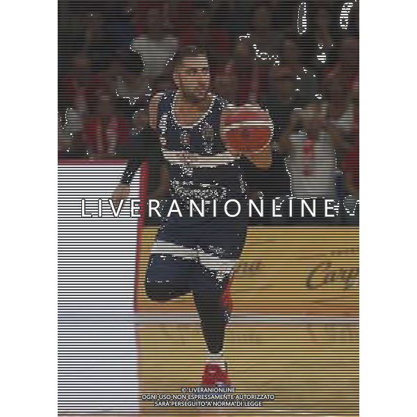Carpegna Prosciutto Basket Pesaro vs Pompea Fortitudo Bologna Campionato di Basket Serie A 24/09/2019 nella foto: Aradori Pietro(Pompea Fortitudo Bologna) ©Claudio Zamagni/Agenzia Aldo Liverani Aradori Pietro(Pompea Fortitudo Bologna) during Italian Serie A Basketball match between Carpegna Prosciutto Basket Pesaro and and Pompea Fortitudo Bologna at Vitrifrigo Arena in Pesaro on September 24 2019 photo credit by Claudio Zamagni/Aldo Liverani Photo Agency/ AGENZIA ALDO LIVERANI SAS