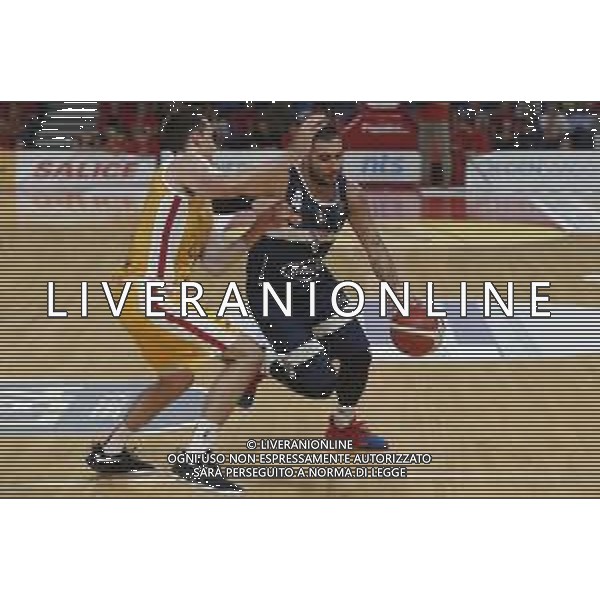 Carpegna Prosciutto Basket Pesaro vs Pompea Fortitudo Bologna Campionato di Basket Serie A 24/09/2019 nella foto: Aradori Pietro(Pompea Fortitudo Bologna) ©Claudio Zamagni/Agenzia Aldo Liverani Aradori Pietro(Pompea Fortitudo Bologna) during Italian Serie A Basketball match between Carpegna Prosciutto Basket Pesaro and and Pompea Fortitudo Bologna at Vitrifrigo Arena in Pesaro on September 24 2019 photo credit by Claudio Zamagni/Aldo Liverani Photo Agency/ AGENZIA ALDO LIVERANI SAS