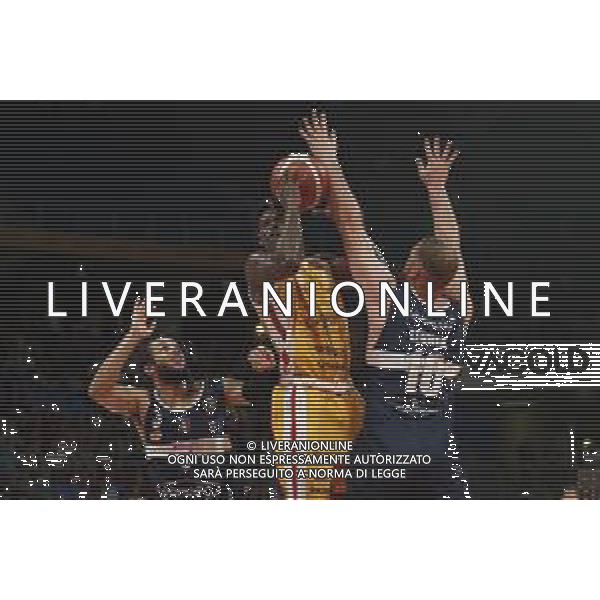 Carpegna Prosciutto Basket Pesaro vs Pompea Fortitudo Bologna Campionato di Basket Serie A 24/09/2019 nella foto: Barford Jaylen (Carpegna prosciutto Basket Pesaro) ©Claudio Zamagni/Agenzia Aldo Liverani Barford Jaylen (Carpegna prosciutto Basket Pesaro) during Italian Serie A Basketball match between Carpegna Prosciutto Basket Pesaro and and Pompea Fortitudo Bologna at Vitrifrigo Arena in Pesaro on September 24 2019 photo credit by Claudio Zamagni/Aldo Liverani Photo Agency/ AGENZIA ALDO LIVERANI SAS