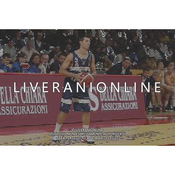 Carpegna Prosciutto Basket Pesaro vs Pompea Fortitudo Bologna Campionato di Basket Serie A 24/09/2019 nella foto: Cinciarini Daniele(Pompea Fortitudo Bologna) ©Claudio Zamagni/Agenzia Aldo Liverani Cinciarini Daniele(Pompea Fortitudo Bologna) during Italian Serie A Basketball match between Carpegna Prosciutto Basket Pesaro and and Pompea Fortitudo Bologna at Vitrifrigo Arena in Pesaro on September 24 2019 photo credit by Claudio Zamagni/Aldo Liverani Photo Agency/ AGENZIA ALDO LIVERANI SAS