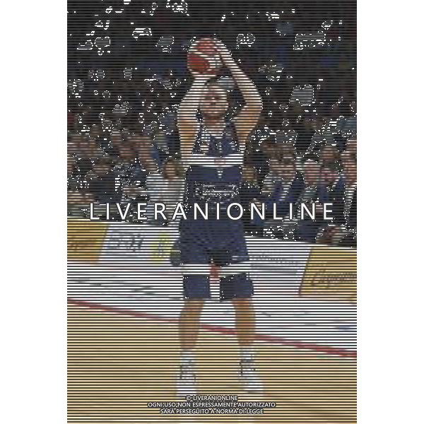 Carpegna Prosciutto Basket Pesaro vs Pompea Fortitudo Bologna Campionato di Basket Serie A 24/09/2019 nella foto: Leunen Maarten(Pompea Fortitudo Bologna) ©Claudio Zamagni/Agenzia Aldo Liverani Leunen Maarten(Pompea Fortitudo Bologna) during Italian Serie A Basketball match between Carpegna Prosciutto Basket Pesaro and and Pompea Fortitudo Bologna at Vitrifrigo Arena in Pesaro on September 24 2019 photo credit by Claudio Zamagni/Aldo Liverani Photo Agency/ AGENZIA ALDO LIVERANI SAS