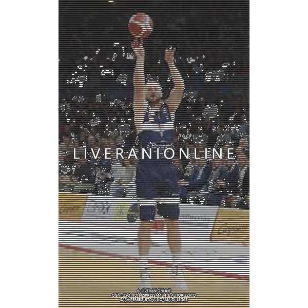 Carpegna Prosciutto Basket Pesaro vs Pompea Fortitudo Bologna Campionato di Basket Serie A 24/09/2019 nella foto: Leunen Maarten(Pompea Fortitudo Bologna) ©Claudio Zamagni/Agenzia Aldo Liverani Leunen Maarten(Pompea Fortitudo Bologna) during Italian Serie A Basketball match between Carpegna Prosciutto Basket Pesaro and and Pompea Fortitudo Bologna at Vitrifrigo Arena in Pesaro on September 24 2019 photo credit by Claudio Zamagni/Aldo Liverani Photo Agency/ AGENZIA ALDO LIVERANI SAS
