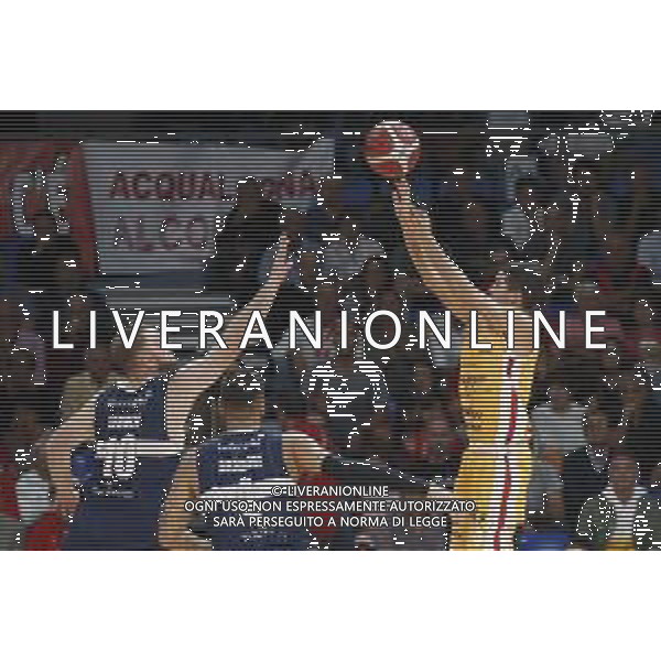 Carpegna Prosciutto Basket Pesaro vs Pompea Fortitudo Bologna Campionato di Basket Serie A 24/09/2019 nella foto: Mussini Federico(Carpegna prosciutto Basket Pesaro Leunen Maarten(Pompea Fortitudo Bologna) Aradori Pietro(Pompea Fortitudo Bologna) ©Claudio Zamagni/Agenzia Aldo Liverani Mussini Federico(Carpegna prosciutto Basket Pesaro Leunen Maarten(Pompea Fortitudo Bologna) Aradori Pietro(Pompea Fortitudo Bologna) during Italian Serie A Basketball match between Carpegna Prosciutto Basket Pesaro and and Pompea Fortitudo Bologna at Vitrifrigo Arena in Pesaro on September 24 2019 photo credit by Claudio Zamagni/Aldo Liverani Photo Agency/ AGENZIA ALDO LIVERANI SAS