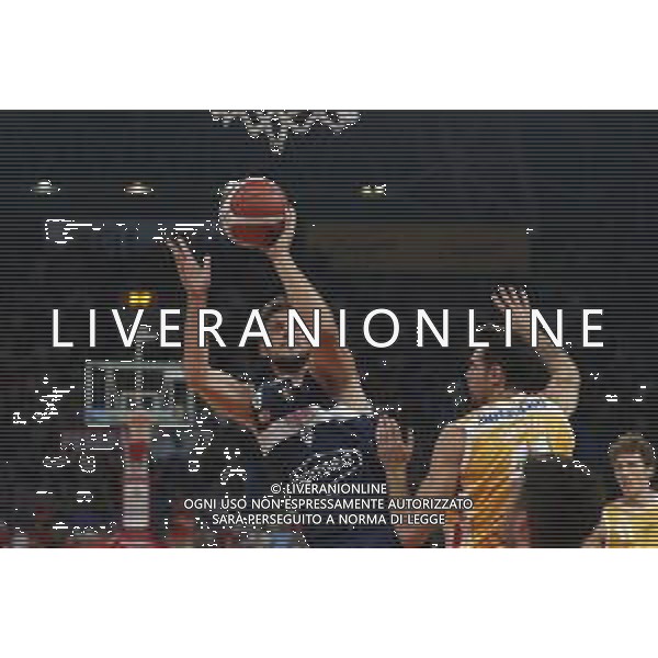 Carpegna Prosciutto Basket Pesaro vs Pompea Fortitudo Bologna Campionato di Basket Serie A 24/09/2019 nella foto: Mancinelli Stefano(Pompea Fortitudo Bologna) ©Claudio Zamagni/Agenzia Aldo Liverani Mancinelli Stefano(Pompea Fortitudo Bologna) during Italian Serie A Basketball match between Carpegna Prosciutto Basket Pesaro and and Pompea Fortitudo Bologna at Vitrifrigo Arena in Pesaro on September 24 2019 photo credit by Claudio Zamagni/Aldo Liverani Photo Agency/ AGENZIA ALDO LIVERANI SAS