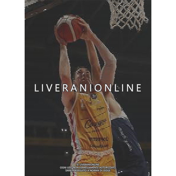 Carpegna Prosciutto Basket Pesaro vs Pompea Fortitudo Bologna Campionato di Basket Serie A 24/09/2019 nella foto: Thomas Zack(Carpegna prosciutto Basket Pesaro ©Claudio Zamagni/Agenzia Aldo Liverani Thomas Zack(Carpegna prosciutto Basket Pesaro during Italian Serie A Basketball match between Carpegna Prosciutto Basket Pesaro and and Pompea Fortitudo Bologna at Vitrifrigo Arena in Pesaro on September 24 2019 photo credit by Claudio Zamagni/Aldo Liverani Photo Agency/ AGENZIA ALDO LIVERANI SAS