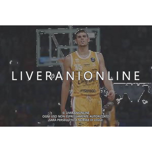 Carpegna Prosciutto Basket Pesaro vs Pompea Fortitudo Bologna Campionato di Basket Serie A 24/09/2019 nella foto: Tote’ Leonardo(Carpegna prosciutto Basket Pesaro ©Claudio Zamagni/Agenzia Aldo Liverani Tote’ Leonardo(Carpegna prosciutto Basket Pesaro during Italian Serie A Basketball match between Carpegna Prosciutto Basket Pesaro and and Pompea Fortitudo Bologna at Vitrifrigo Arena in Pesaro on September 24 2019 photo credit by Claudio Zamagni/Aldo Liverani Photo Agency/ AGENZIA ALDO LIVERANI SAS