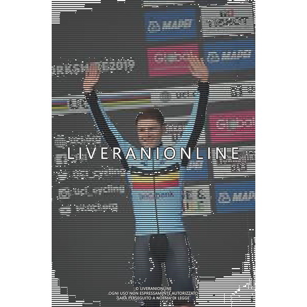 25-09-2019 World Championships Elite Cronometro; 2019, Deceunick - Quickstep; Evenepoel, Remco; Harrogate; FOTO STEFANO SIROTTI-AG ALDO LIVERANI SAS