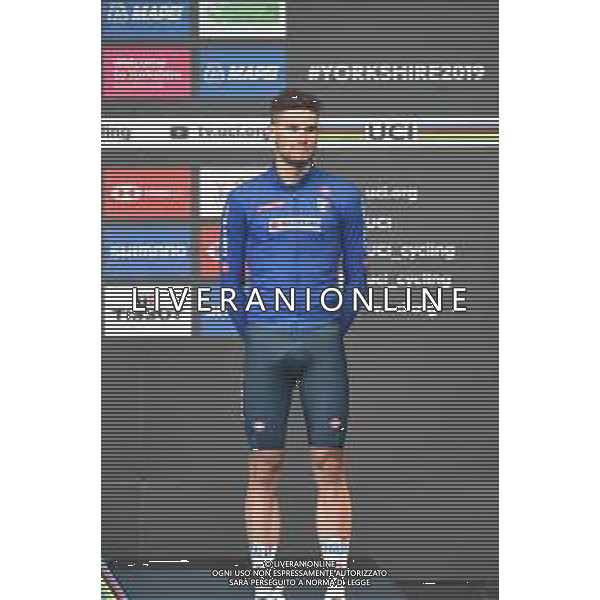 25-09-2019 World Championships Elite Cronometro; 2019, Team Ineos; Ganna, Filippo; Harrogate; FOTO STEFANO SIROTTI-AG ALDO LIVERANI SAS