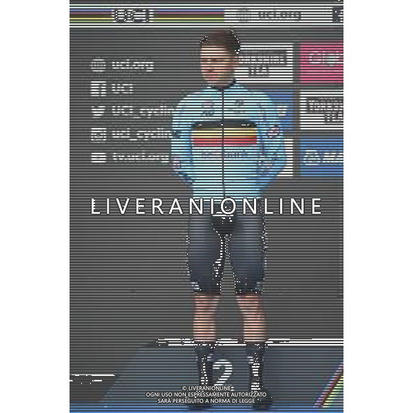 25-09-2019 World Championships Elite Cronometro; 2019, Deceunick - Quickstep; Evenepoel, Remco; Harrogate; FOTO STEFANO SIROTTI-AG ALDO LIVERANI SAS
