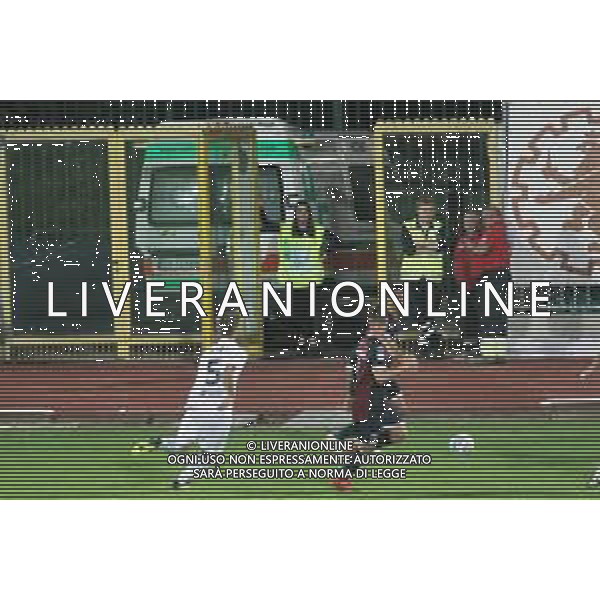 IMOLA 25 09 2019 IMOLESE CALCIO-VIRTUS VERONA SERIE C NELLA FOTO AMBULANZA IN RITARDO © SANNA / AGENZIA ALDO LIVERANI SAS