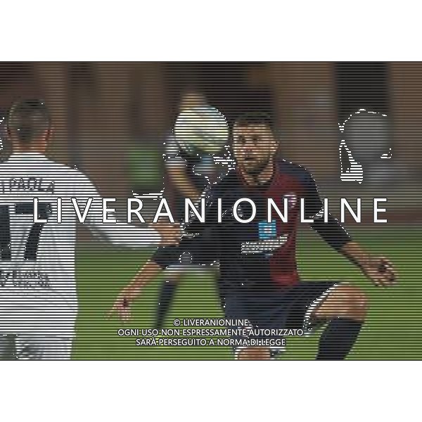 IMOLA 25 09 2019 IMOLESE CALCIO-VIRTUS VERONA 1-3 NELLA FOTO ALIMI ISNIK IMOLESE © SANNA / AGENZIA ALDO LIVERANI SAS